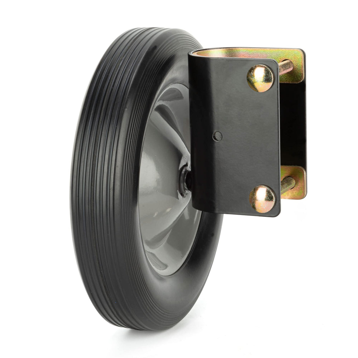 SANKINS wheel works on concrete, grass, and muddy ground