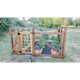 SANKINS reversible hinges fit both left- and right-handed gates in any yard.