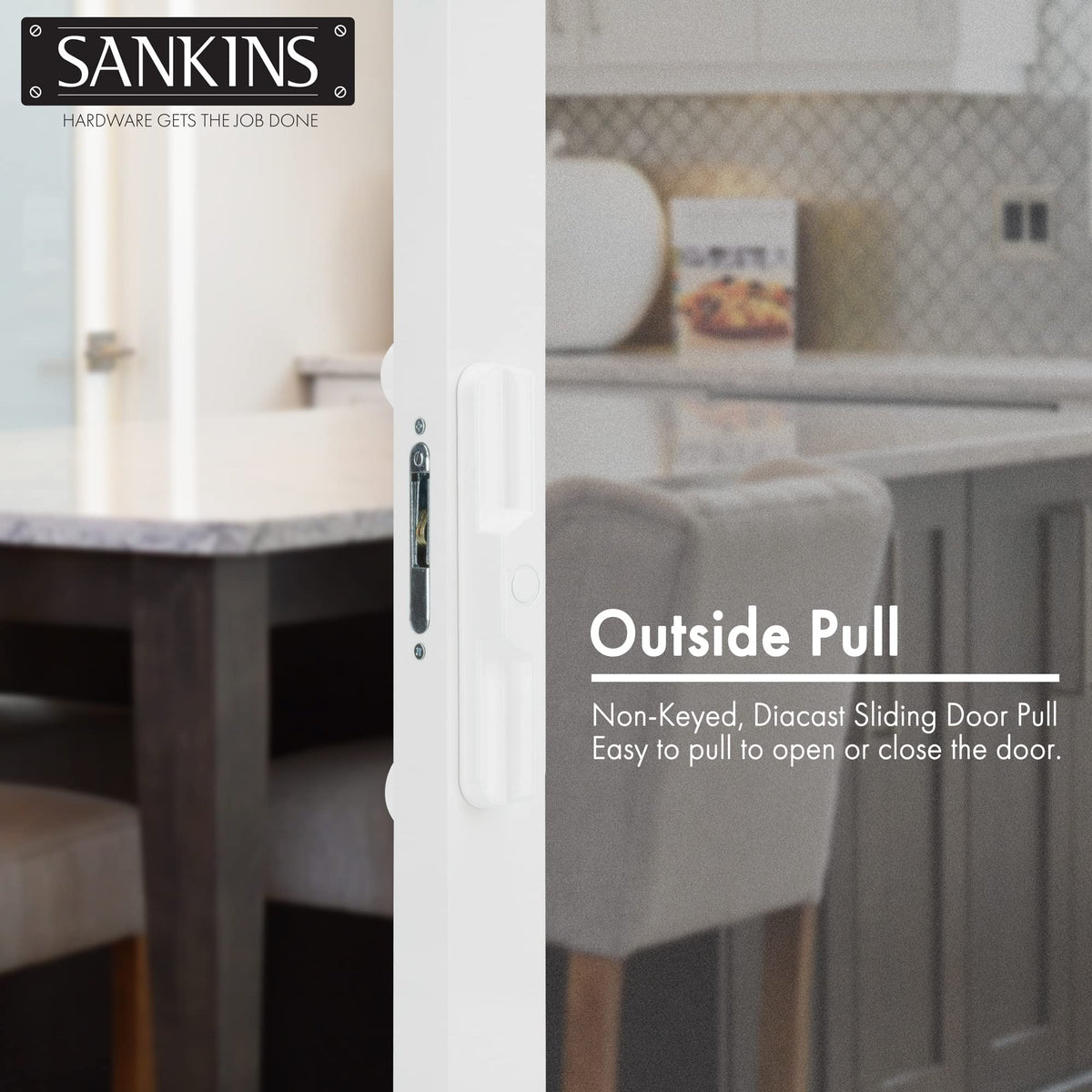 SANKINS included screw pack for quick installation