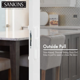 SANKINS included screw pack for quick installation