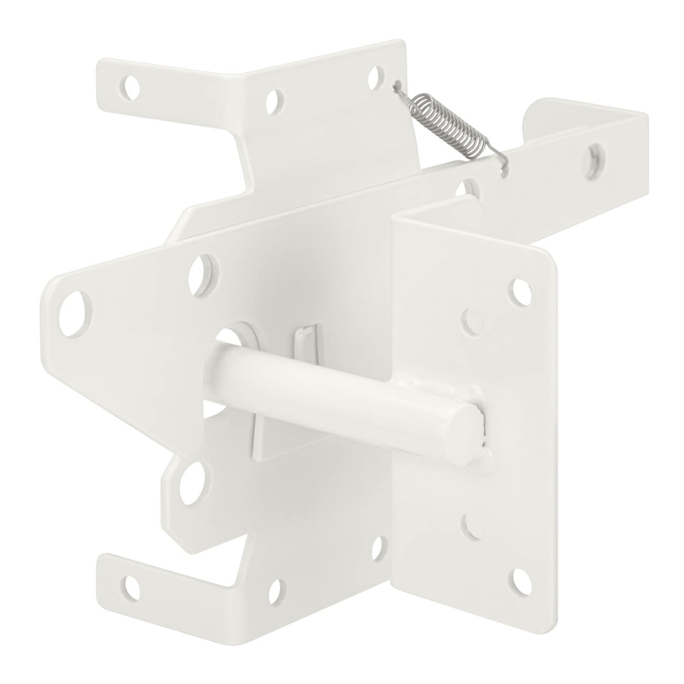 SANKINS self-locking gate latch package with hardware for quick outdoor installation