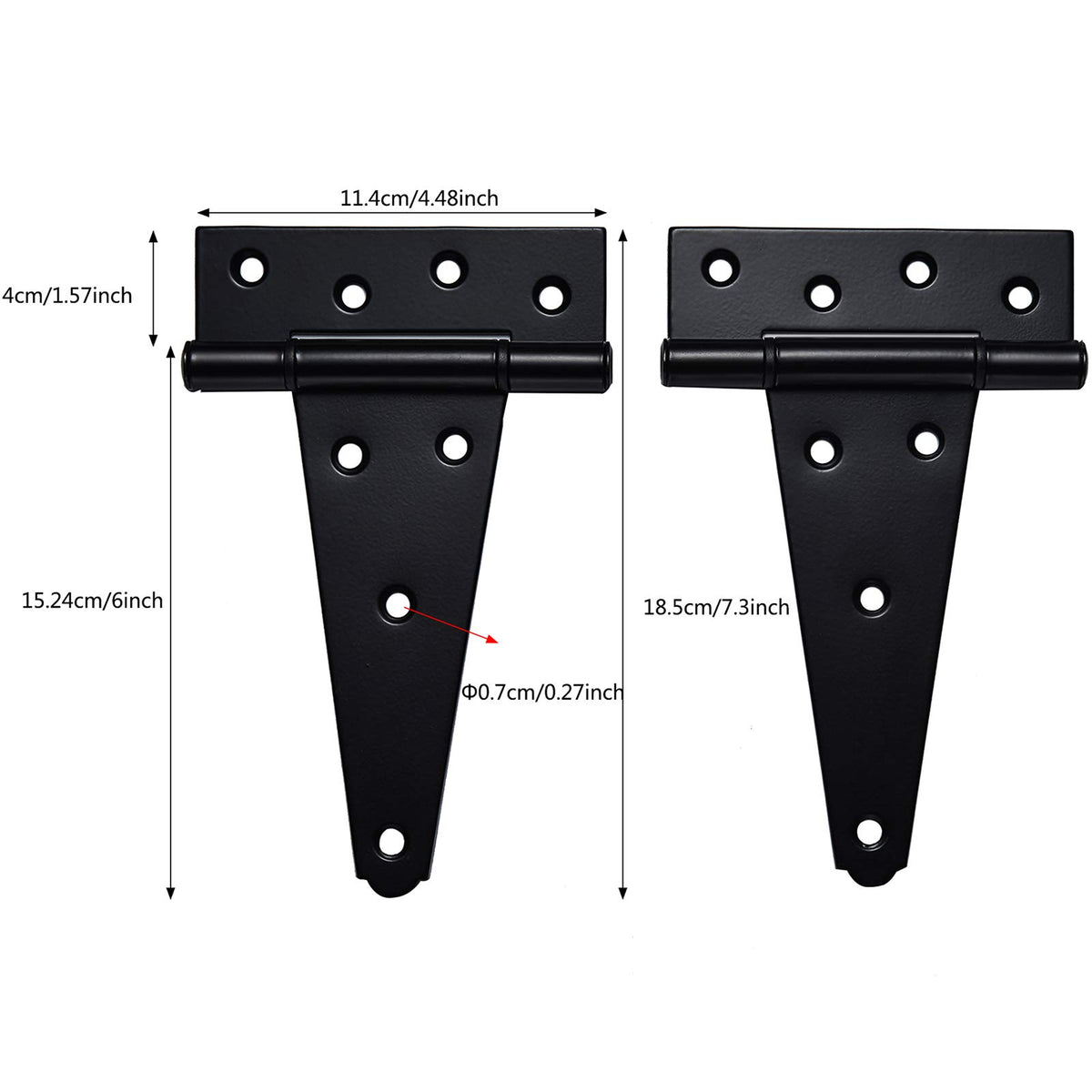 SANKINS Self-Locking Gate Latch offers secure, fingertip release for convenient access.