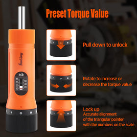 SanLiang bike repair and maintenance setup with the torque set for on the go