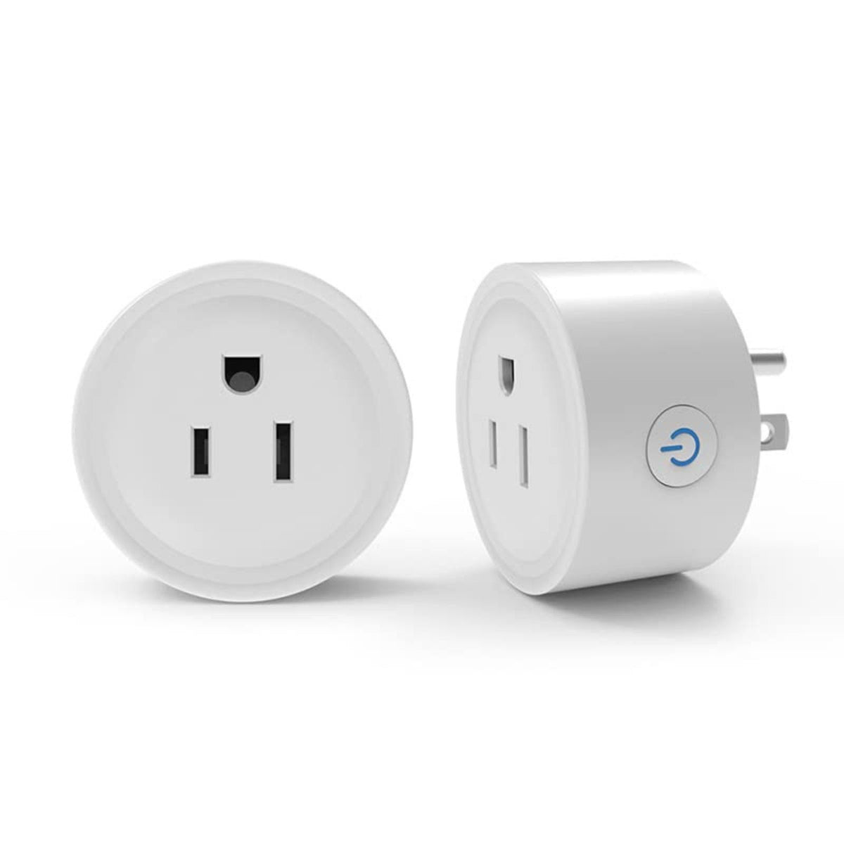 Sanofuturion WiFi Smart Plug shows a compact design fitting standard outlets for space-saving use