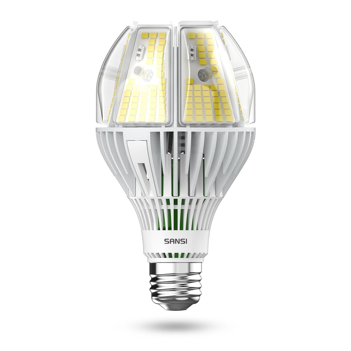 SANSI A21 10000-lumen front view for bright workshop lighting