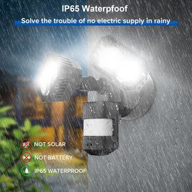 SANSI ceramic heat dissipation technology for longer LED life.
