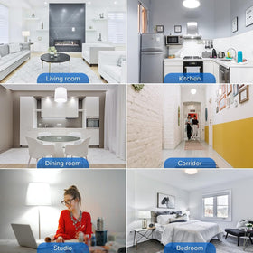 SANSI energy-saving bulbs may reduce electricity costs over time.