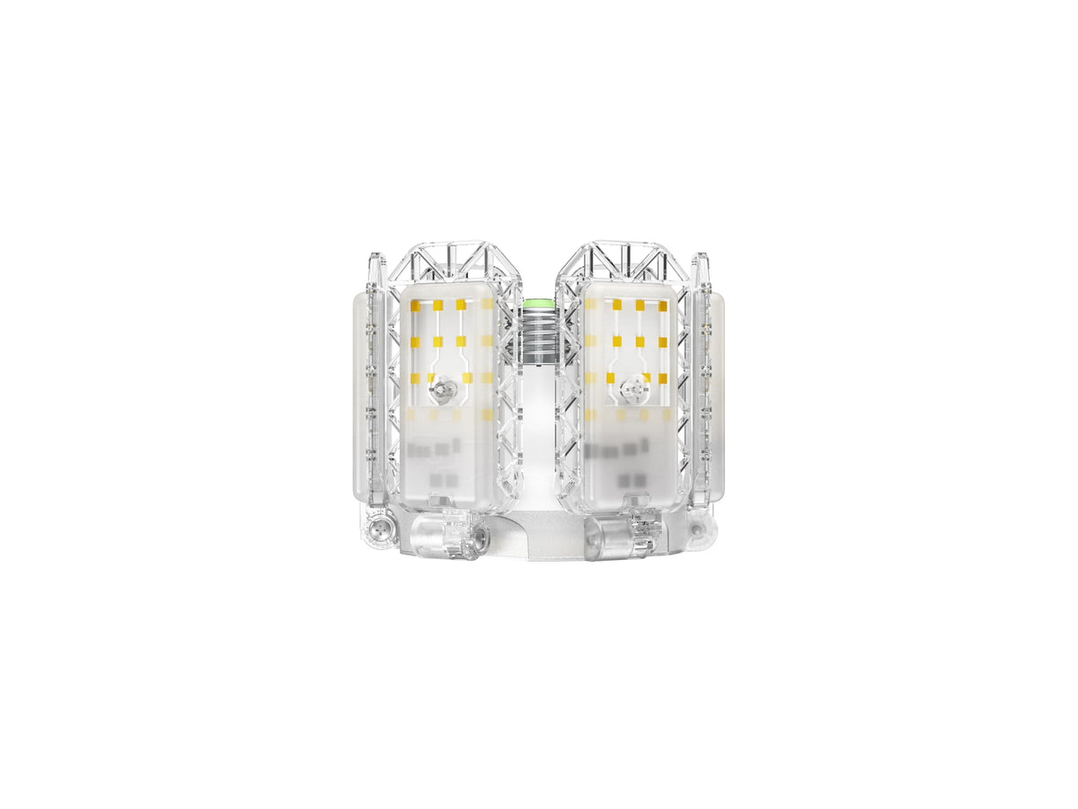 SANSI energy-efficient LED lowers electricity usage in workshops.