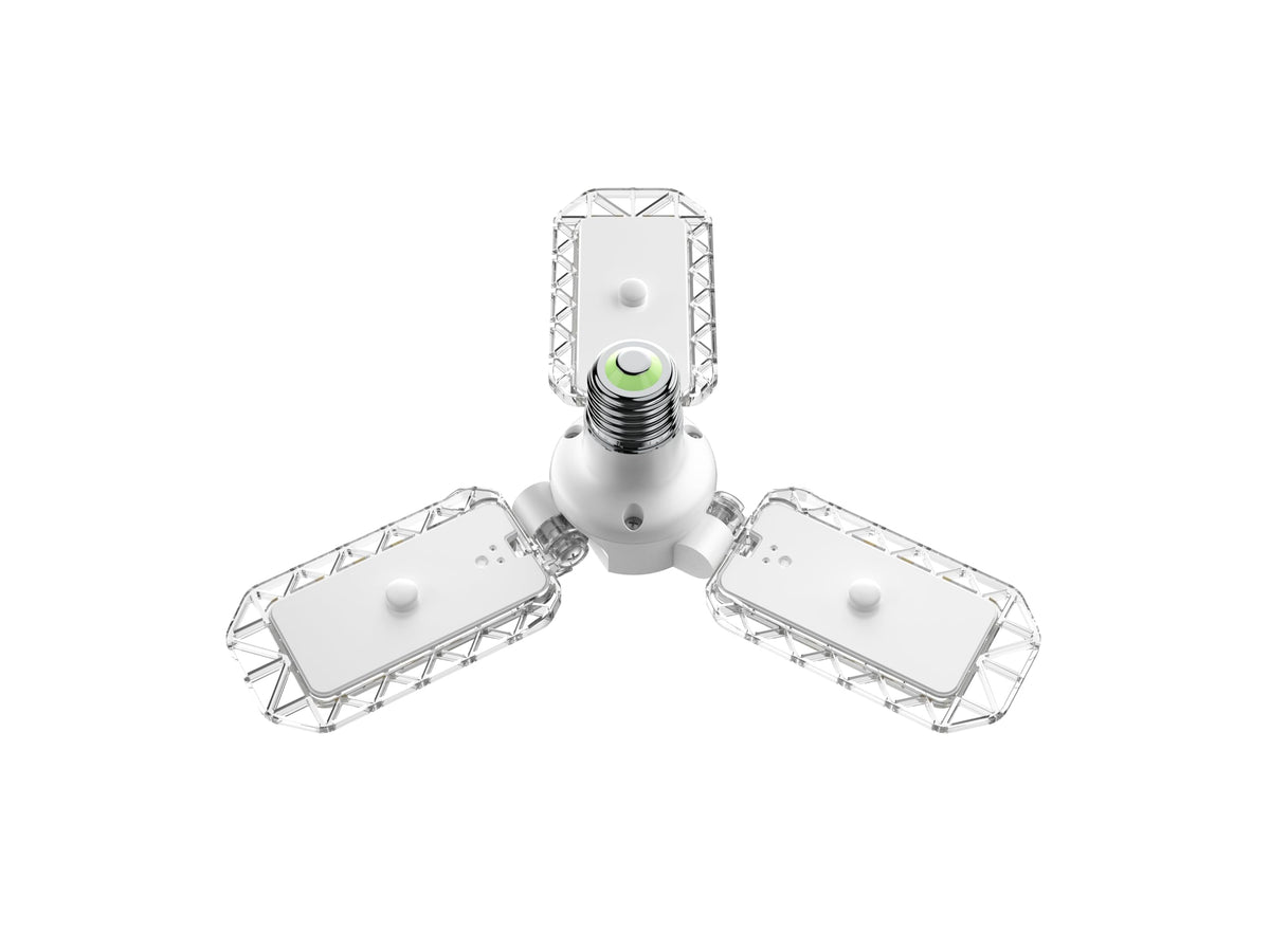 SANSI ETL-certified LED garage light ensures tested safety and quality.