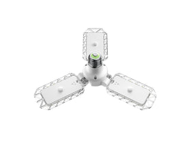 SANSI ETL-certified LED garage light ensures tested safety and quality.