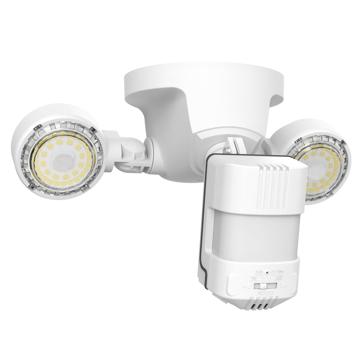 SANSI upgraded 25W outdoor light brightens the front entry