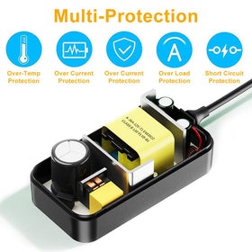 SANSUN power supply ideal for CCTV or monitor setups.