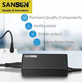 Sansun power supply includes overvoltage and short-circuit protection