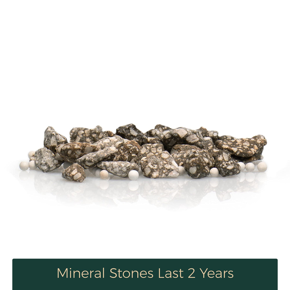 Santevia Mineral Stones enhance taste by adding minerals for a fresher sip.