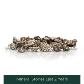 Santevia Mineral Stones enhance taste by adding minerals for a fresher sip.