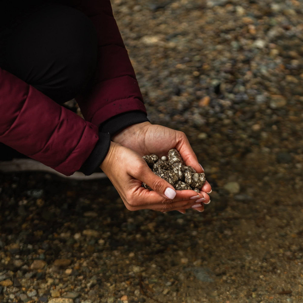 Santevia Mineral Stones offer a two-year lifespan for ongoing mineralization.