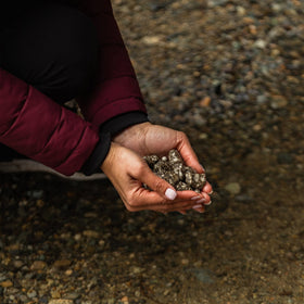 Santevia Mineral Stones offer a two-year lifespan for ongoing mineralization.