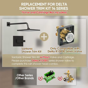 SANTONIC Delta 14 Series arm with extended reach for flexible angles
