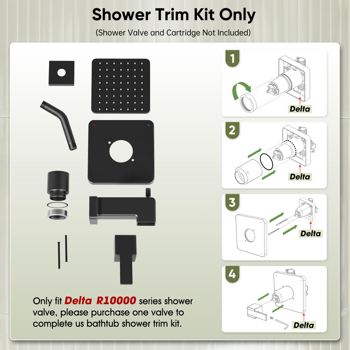 SANTONIC Delta 14 lifetime warranty communicates support and dependable parts.