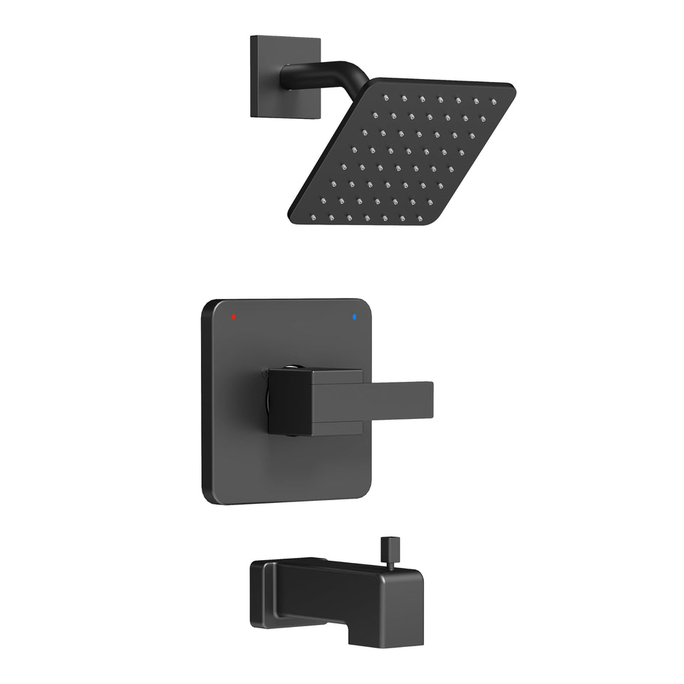 SANTONIC Delta 14 replacement shower head emphasizes durable stainless steel for longevity.