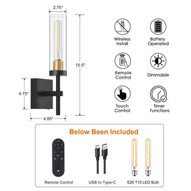 SANTOSTOCK 3000K warm LED glow for cozy reading light