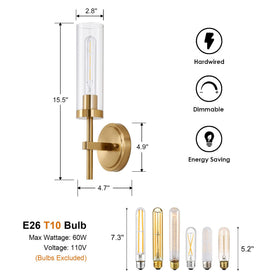 SANTOSTOCK dimmable lighting works with dimmable bulbs and dimmer switches for mood control
