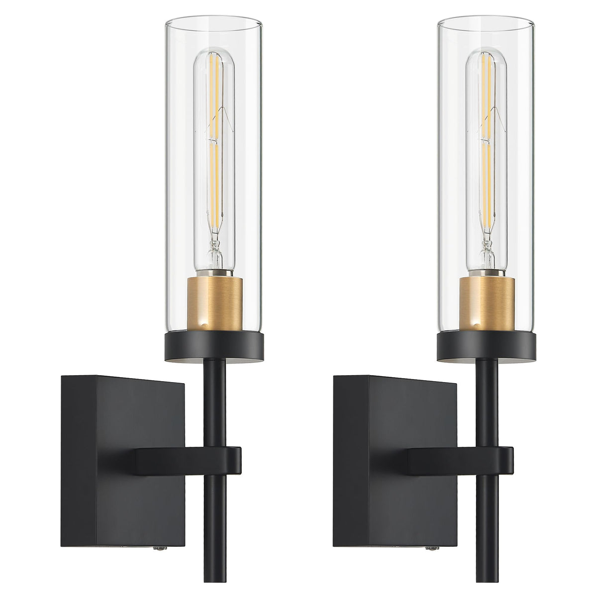SANTOSTOCK wireless sconce with remote control for easy ambience