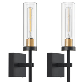SANTOSTOCK wireless sconce with remote control for easy ambience