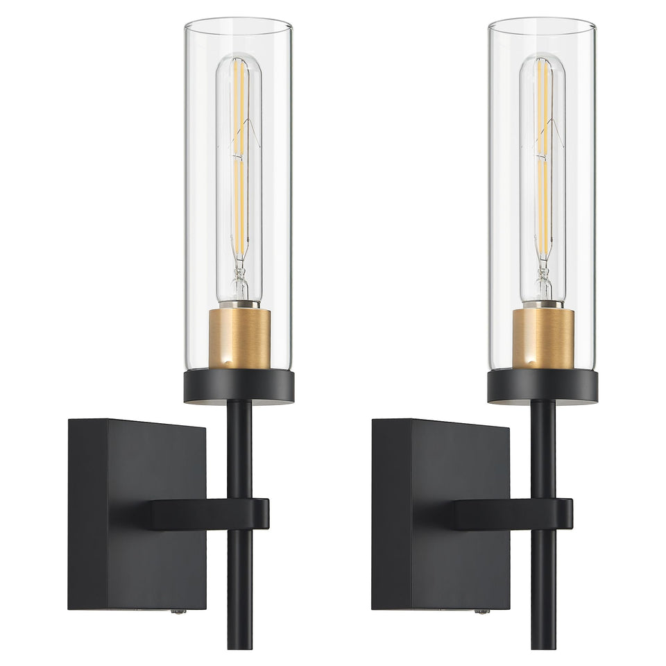 SANTOSTOCK wireless sconce with remote control for easy ambience