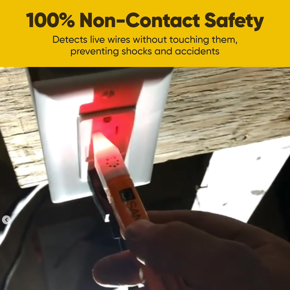 Santronics 3000 compact pen-size tool fits easily in pocket