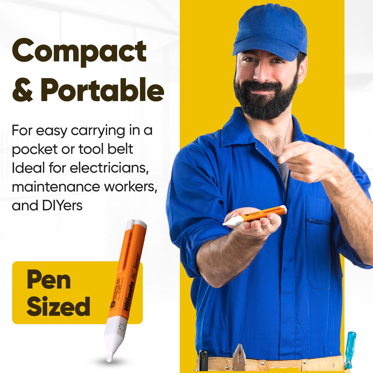 Santronics 3000 testing outlets and junction boxes in real jobs