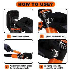 Sanuke copper lugs kit provides ready-to-use connectors for installations.