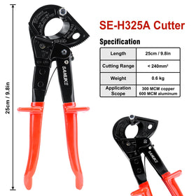 Sanuke cutter with non-slip PVC handle for comfortable long use.