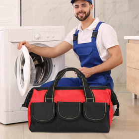 Sanwuta waterproof hard bottom protects tools during transport.