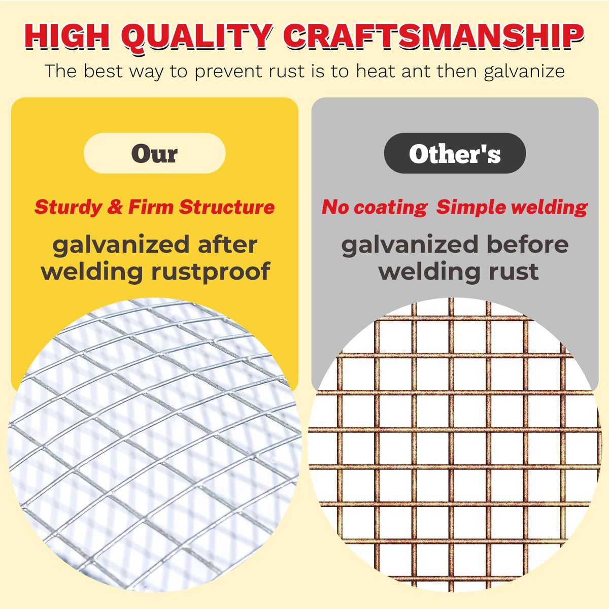 SANZEUS easy-cut hardware cloth for curved tree protectors and borders