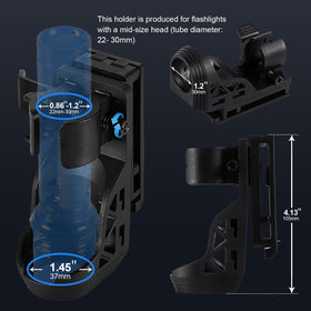 SAOPRKLER Sentinel-X1 one-mode design simplifies operation in critical moments.