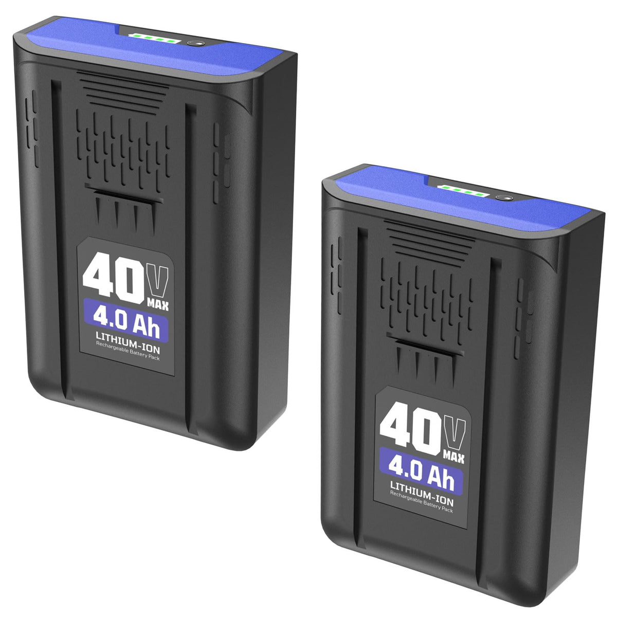 SAPBJ 40V 4Ah battery pack powering Kobalt tools for extended runtime