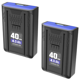 SAPBJ 40V 4Ah battery pack powering Kobalt tools for extended runtime