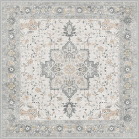 Sarben pet-friendly stair rug suitable for households with pets