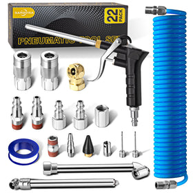 SARDVISA 25ft repairable air hose with detachable plug for easy field repairs.