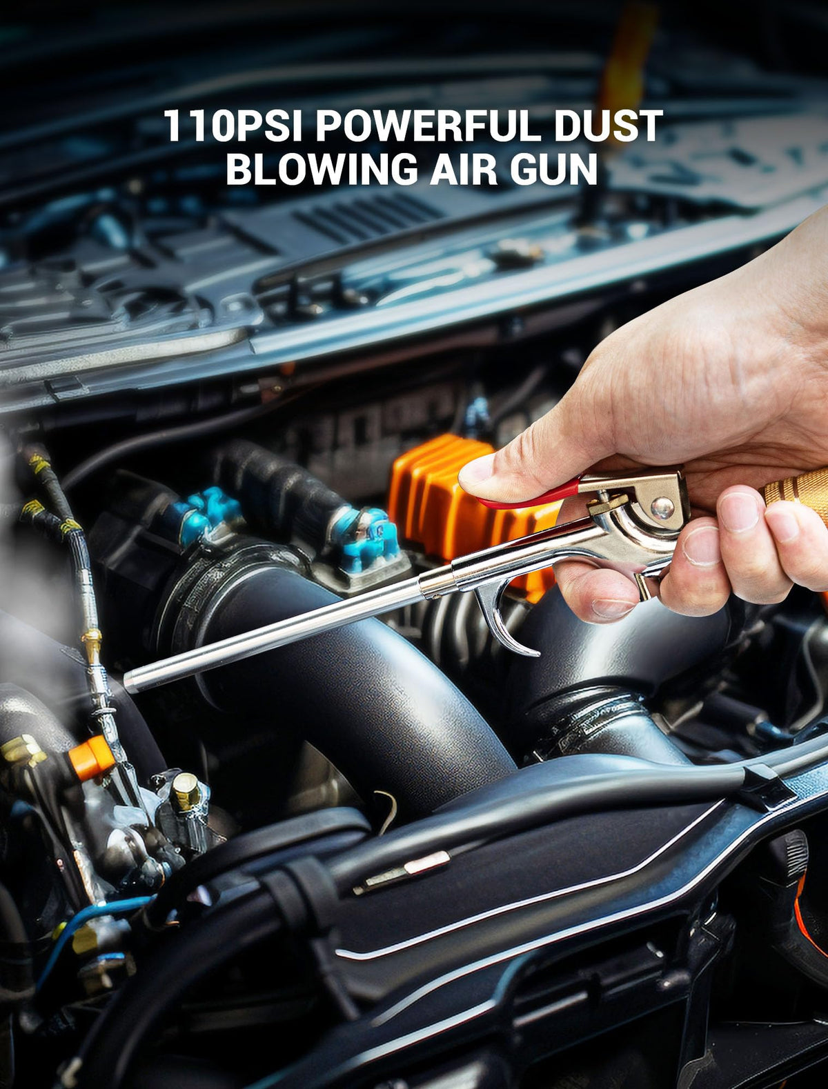 SARDVISA air hose nozzles set expands cleaning options