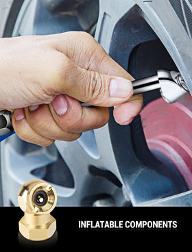 SARDVISA tire gauge for quick pressure checks
