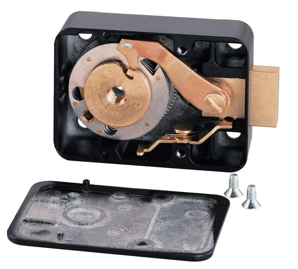 Sargent & Greenleaf brass bolt and arms emphasize premium construction