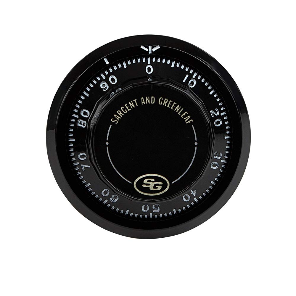 Sargent & Greenleaf 6730-100 lock kit front view shows durable mechanical components