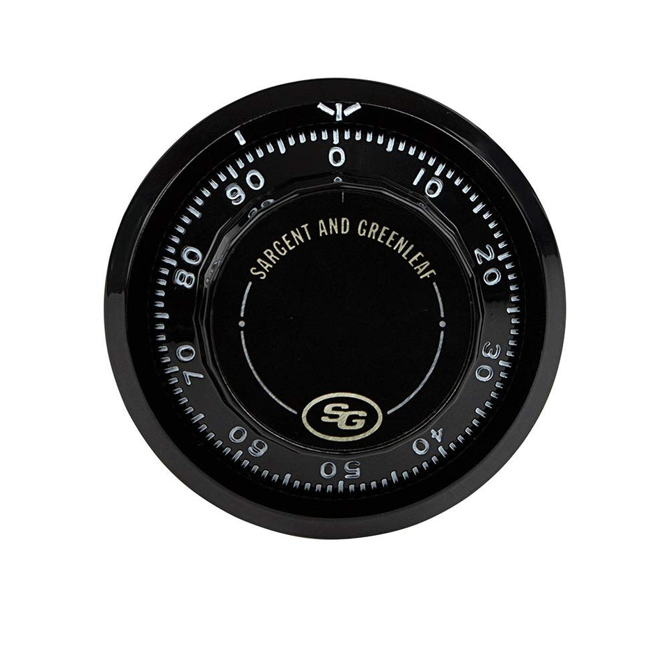 Sargent & Greenleaf 6730-100 lock kit front view shows durable mechanical components