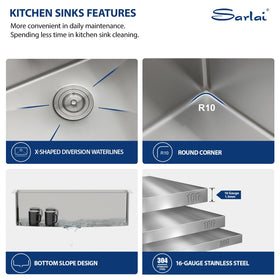 Sarlai dent-resistant T304 stainless steel delivers long-lasting performance.