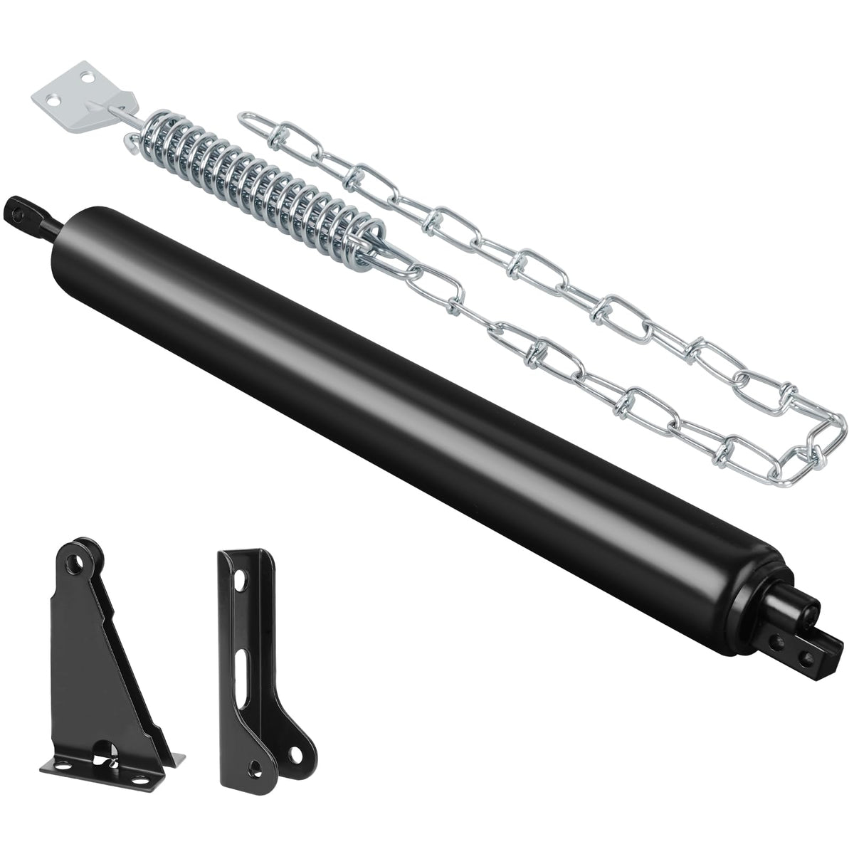 Sartatue storm door closer body shows durable construction for smooth operation