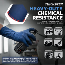 SAS Thickster 12 inch length adds wrist protection