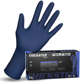 SAS Thickster powder-free textured gloves for superior grip