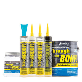 Sashco Quart Clear Roof Sealant stored in unheated garage for winter storage